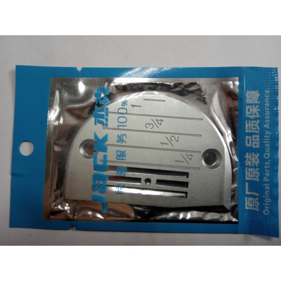 Игольная пластина JACK  11414006 для легких материалов для стачивающих машин  Jack, Bruce